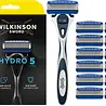 Wilkinson Wilkinson Sword Hydro 5 Scheermes met 13 Mesjes - Complete Jaarpack - Wilkinson Wilkinson Sword Hydro 5 Scheermes met 13 Mesjes - Complete Jaarpack -