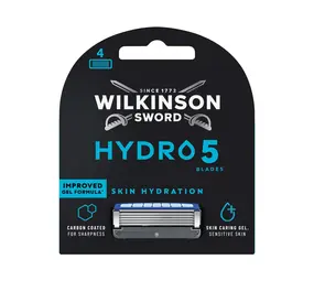 Wilkinson Wilkinson Sword Hydro 5 Scheermesjes Skin Protection - 4 Stuks