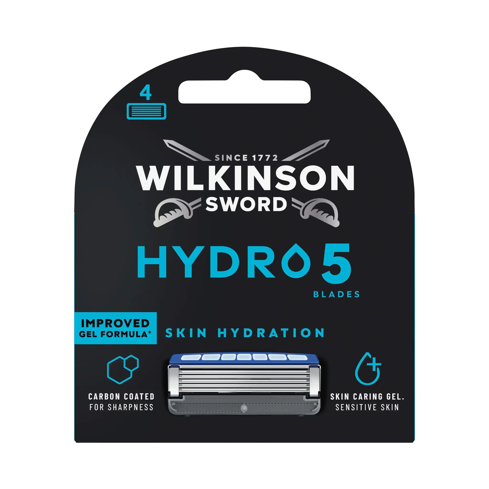 Wilkinson Wilkinson Sword Hydro 5 Scheermesjes Skin Protection - 4 Stuks