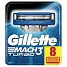 Gillette Gillette Mach 3 Turbo Scheermesjes - 8 stuks