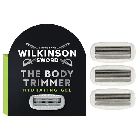 Wilkinson Wilkinson Hydro Trimmer Body & Balls Navulmesjes Wilkinson Wilkinson Hydro Trimmer Body & Balls Navulmesjes