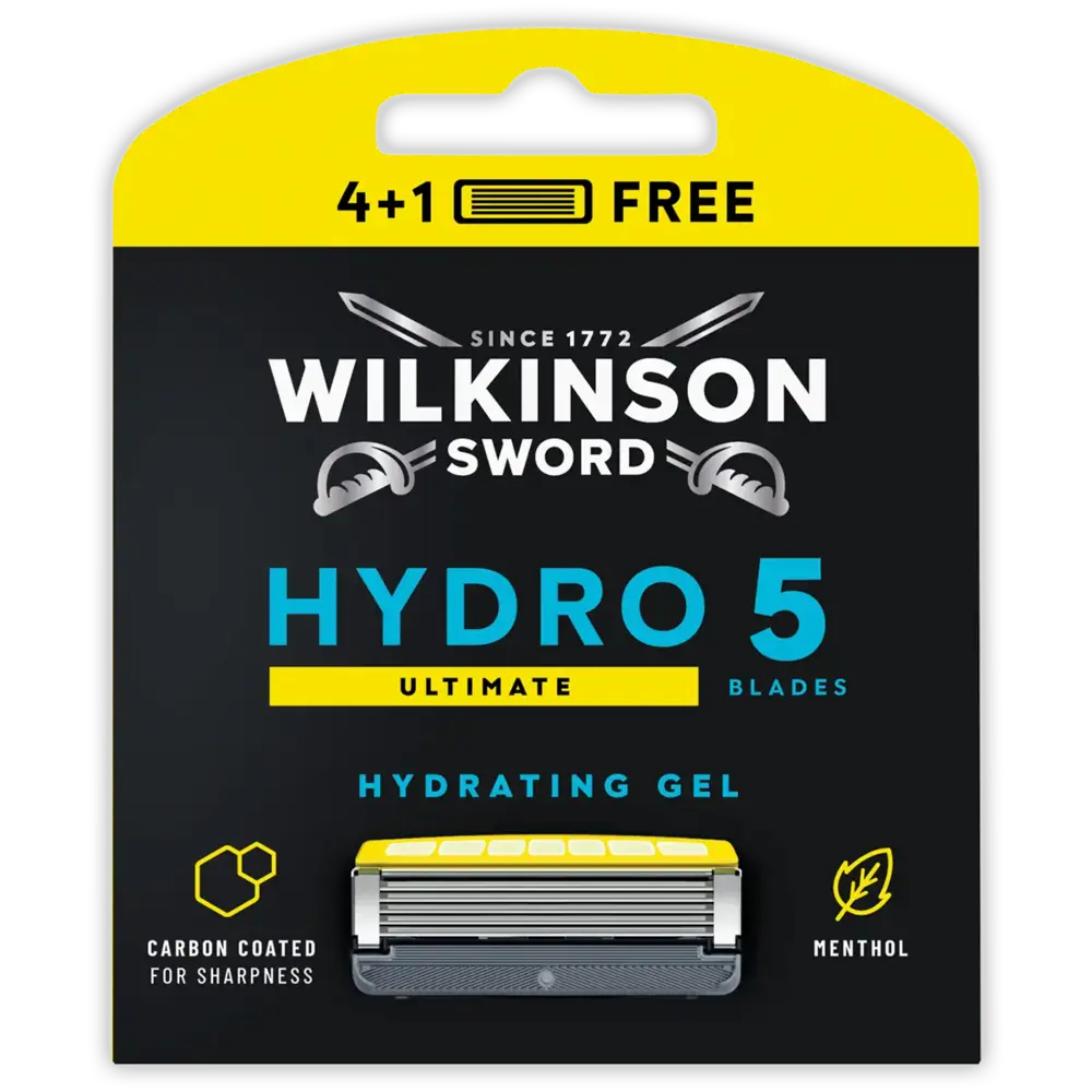Wilkinson Wilkinson Hydro 5 Ultimate Skin Protection Advanced Mesjes - 5 Stuks Wilkinson Wilkinson Hydro 5 Ultimate Skin Protection Advanced Mesjes - 5 Stuks