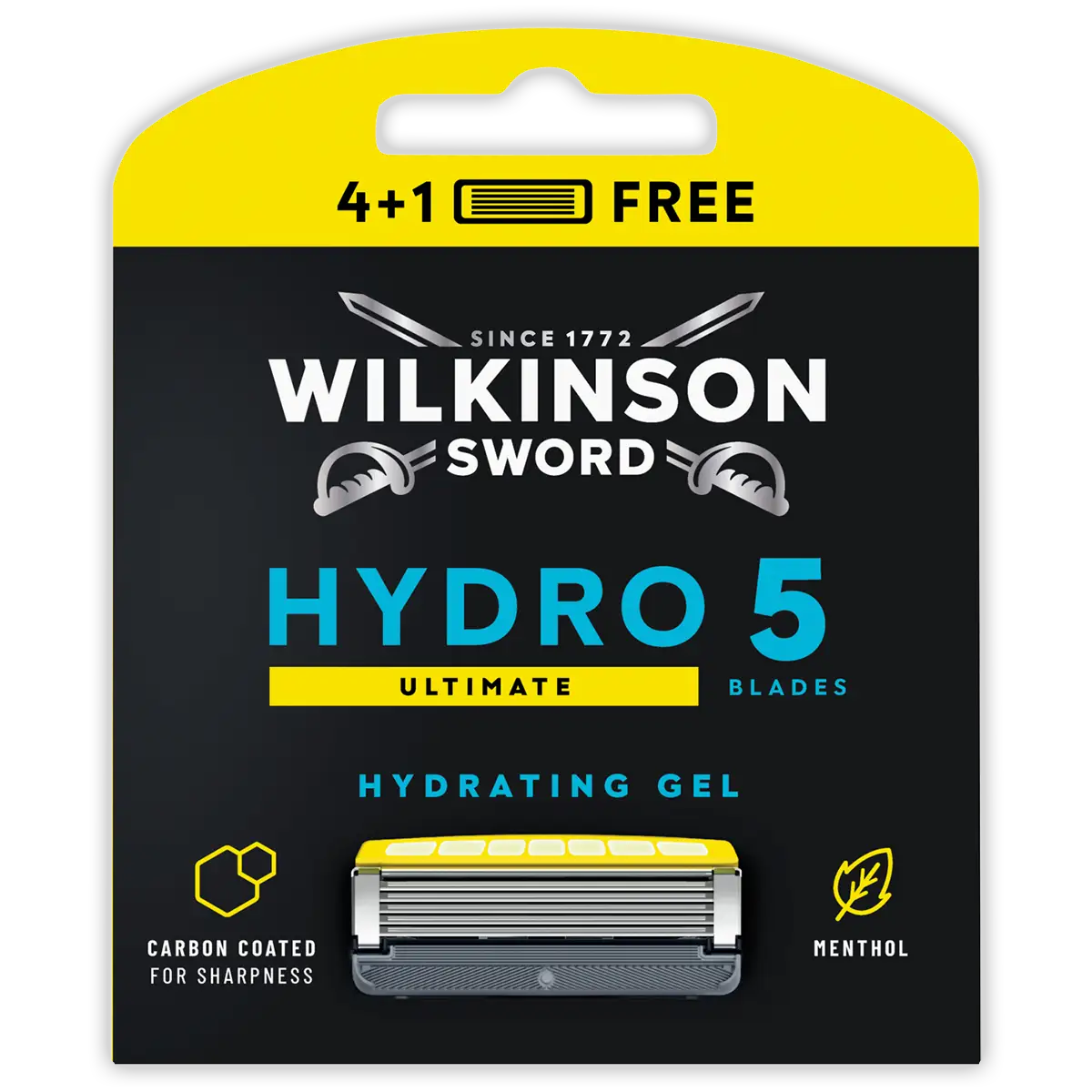 Wilkinson Wilkinson Hydro 5 Ultimate Skin Protection Advanced Mesjes - 5 Stuks