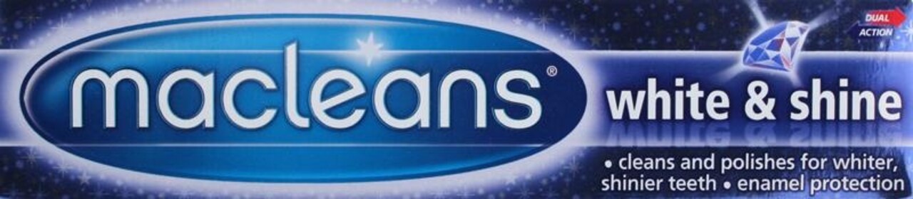 Macleans Macleans Tandpasta White & Shine 100 ml - Voor een stralend witte glimlach