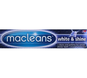 Macleans Macleans Tandpasta White & Shine 100 ml