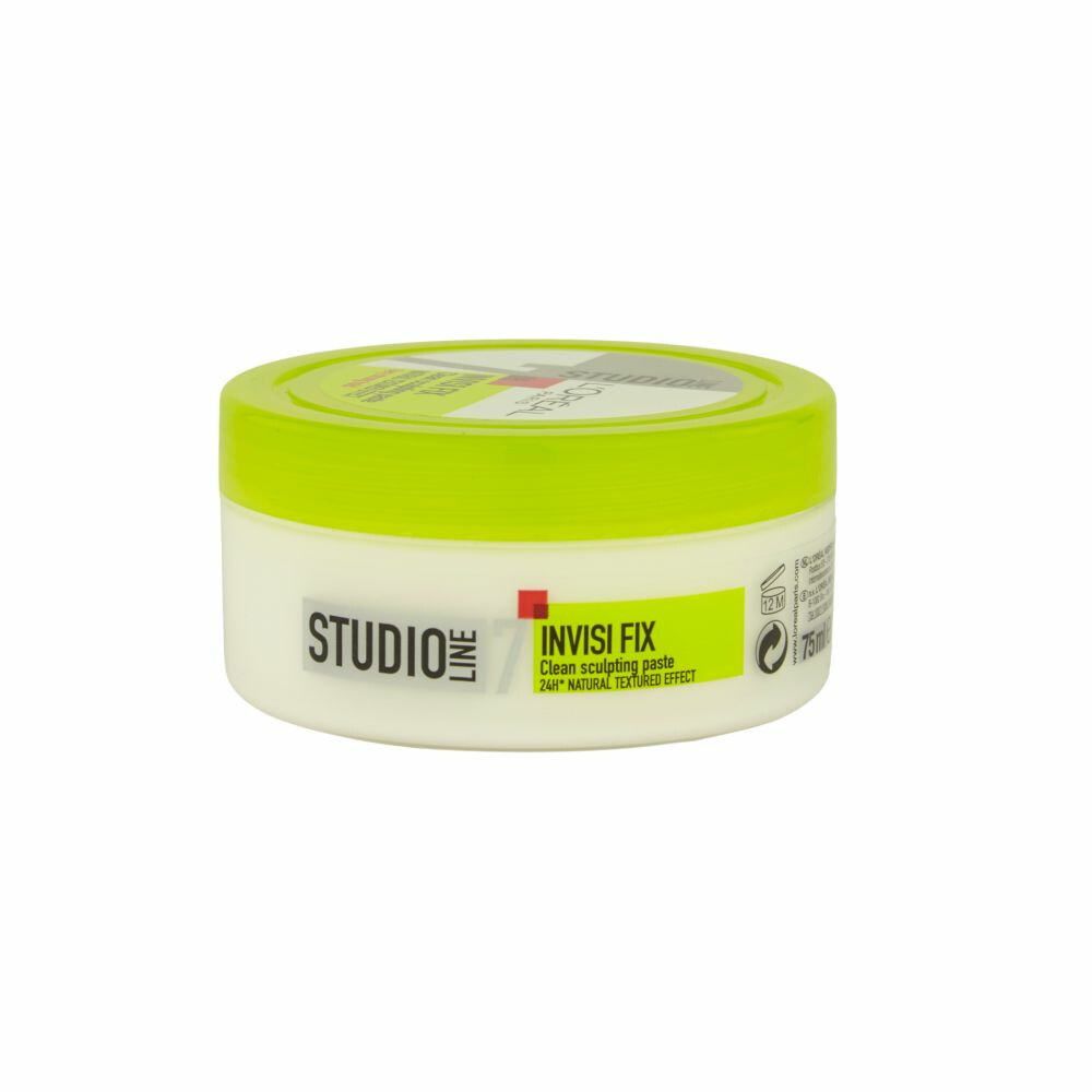 Loreal L'Oreal Studio Line Invisi Fix Sculpting Paste 75 ml