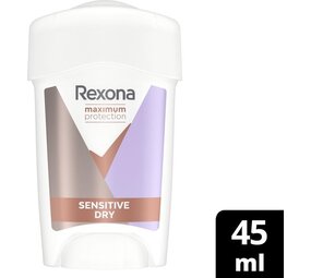 Rexona Rexona Maximum Protection Sensitive Dry 45 ml
