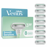Gillette Gillette Venus Mesjes 8-pack Smooth Sensitive