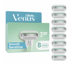 Gillette Gillette Venus Mesjes 8-pack Smooth Sensitive