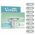 Gillette Venus Mesjes 8-pack Smooth Sensitive Gillette Venus Mesjes 8-pack Smooth Sensitive