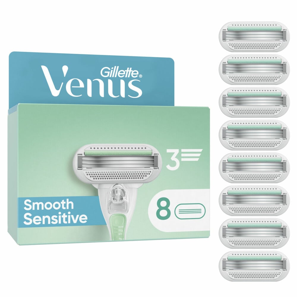 Gillette Gillette Venus Mesjes 8-pack Smooth Sensitive