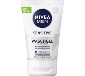 Nivea Nivea Gezichtsreiniger 100ml Mannen Gevoelige Reiniging