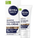 Nivea Nivea Dagcrème 50ml Mannen Gevoelige Huid & Baard