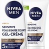 Nivea Nivea Dagcrème 50ml Mannen Gevoelige Huid & Baard -