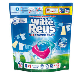 Witte Reus Witte Reus Pods 3in1 Power caps 45 wasbeurten -