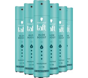 Taft Taft Spray Aloe Boost Nr 4 - 250 ml