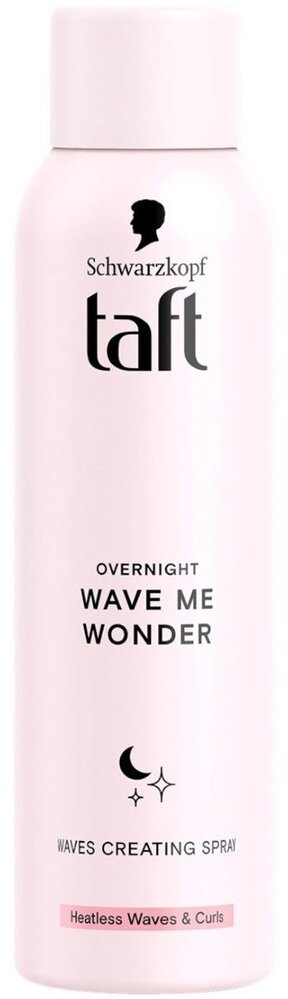 Taft Taft Spray Waves creating spray 150 ml - Perfect voor mooie golven