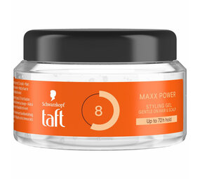 Taft Taft Gel Maxx Power Nr 8 - 250 ml