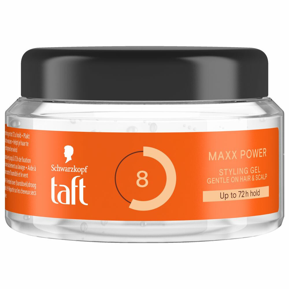 Taft Taft Gel Maxx Power Nr 8 - 250 ml