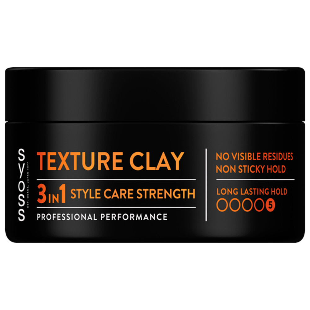Syoss Syoss Styling Texture Clay 100 ml - Mega Strong Control Nr 5