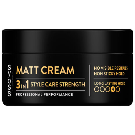 Syoss Syoss Styling Matt Finish Haarstyling 100 ml - Perfecte hold en matte afwerking
