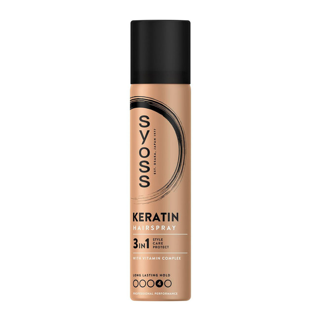 Syoss Syoss HaarSpray MINI Keratin 75 ml