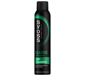 Syoss Syoss Droogshampoo Classic Anti Grease 200 ml