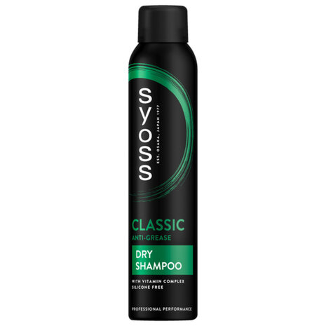 Syoss Syoss Droogshampoo Classic Anti Grease 200 ml - Verfris je haar zonder water