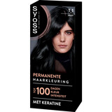 Syoss Syoss Color Creme Nr 1-1 (Zwart) - Haarverf 1x 150ml