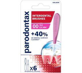 Parodontax Parodontax Interdentale Borstels ISO maat 0 - 0,4 mm