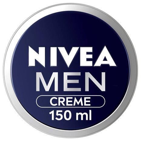 Nivea Nivea Men Creme 150 ml - Gezicht-Lichaam-Handen verzorging -