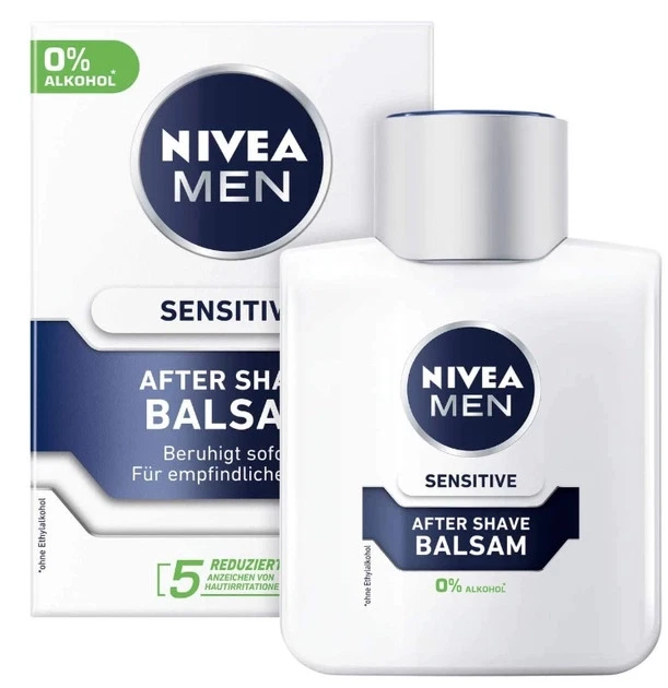 Nivea Nivea After Shave Balsem Sensitive 100 ml