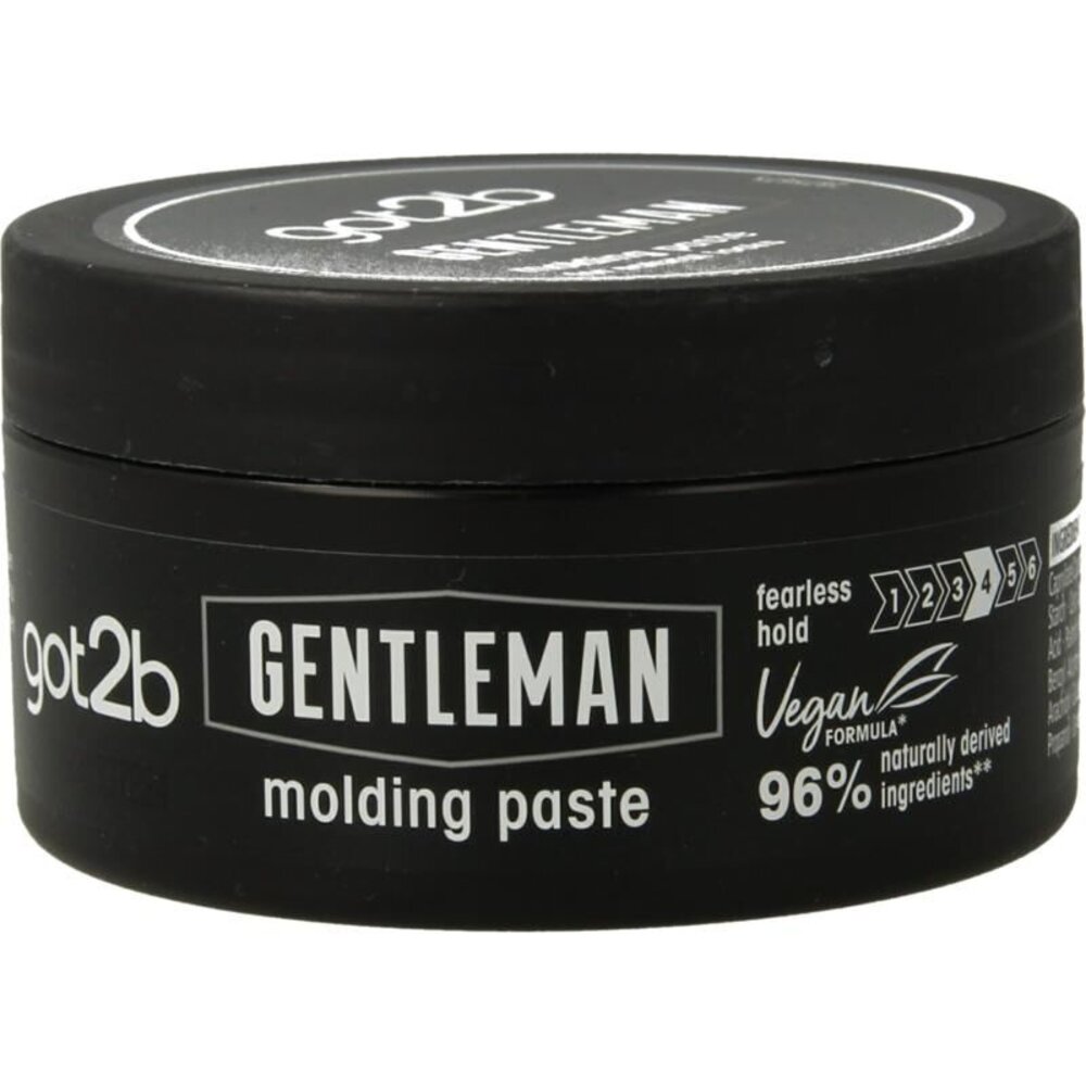 Got2b Got2b Molding Paste Gentleman 100 ml - Perfect voor een stijlvolle look Got2b Got2b Molding Paste Gentleman 100 ml - Perfect voor een stijlvolle look