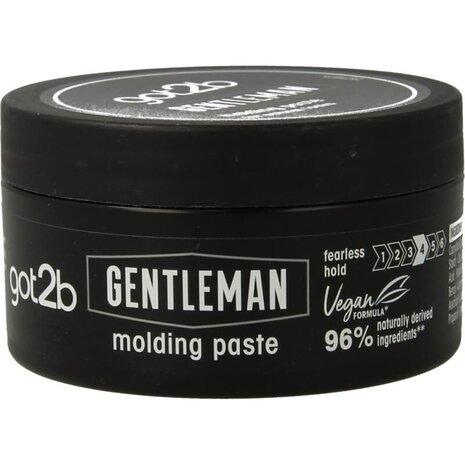 Got2b Got2b Molding Paste Gentleman 100 ml - Perfect voor een stijlvolle look Got2b Got2b Molding Paste Gentleman 100 ml - Perfect voor een stijlvolle look