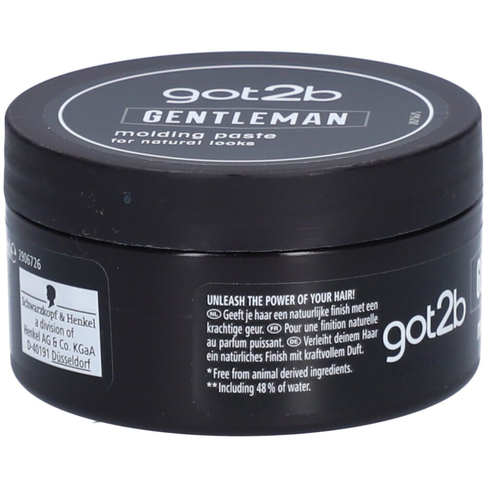 Got2b Got2b Molding Paste Gentleman 100 ml - Perfect voor een stijlvolle look Got2b Got2b Molding Paste Gentleman 100 ml - Perfect voor een stijlvolle look