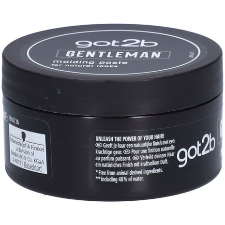Got2b Got2b Molding Paste Gentleman 100 ml - Perfect voor een stijlvolle look Got2b Got2b Molding Paste Gentleman 100 ml - Perfect voor een stijlvolle look