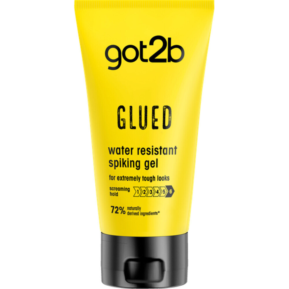 Got2b Got2b Gel Glued 150 ml - Sterke styling gel voor een langdurige hold
