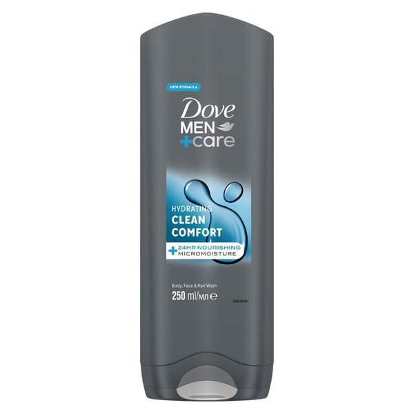 Dove Dove Men+Care Clean Comfort Douchegel 250 ml