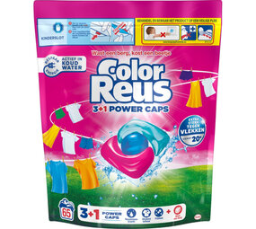 Color Reus Color Reus Power Caps 3in1 65 wasbeurten