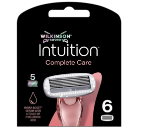 Wilkinson Wilkinson Sword Intuition Complete Care 6 navulscheermesjes