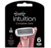 Wilkinson Sword Intuition Complete Care 6 navulscheermesjes Wilkinson Sword Intuition Complete Care 6 navulscheermesjes
