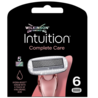 Wilkinson Wilkinson Sword Intuition Complete Care 6 navulscheermesjes -