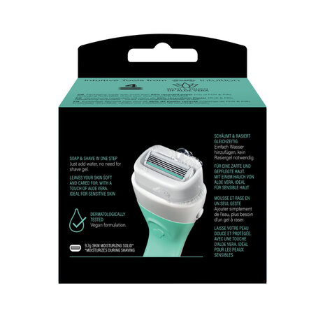 Wilkinson Wilkinson Intuition 2in1 Navulmesjes voor een gladde huid - 6 stuks