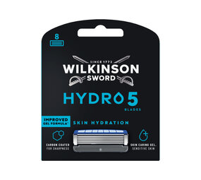 Wilkinson Wilkinson Hydro 5 Navulscheermesjes - 8 stuks Wilkinson Wilkinson Hydro 5 Navulscheermesjes - 8 stuks