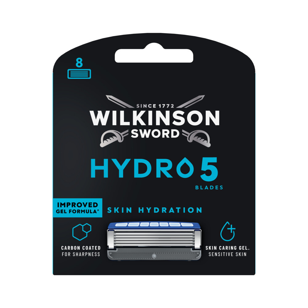 Wilkinson Wilkinson Hydro 5 Navulscheermesjes - 8 stuks