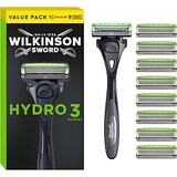Wilkinson Wilkinson Hydro 3 Scheerhouder met 9 Scheermesjes