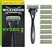 Wilkinson Hydro 3 Scheerhouder met 9 Scheermesjes Wilkinson Hydro 3 Scheerhouder met 9 Scheermesjes