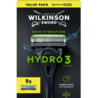 Wilkinson Wilkinson Hydro 3 Scheerhouder met 9 Scheermesjes - 9 stuks