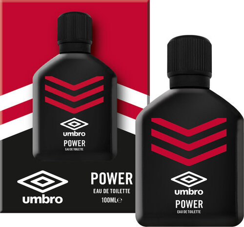 Umbro Umbro EDT 100ml Voor Mannen Power - Verfrissende geur voor elke gelegenheid