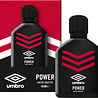 Umbro Umbro EDT 100ml Voor Mannen Power - Verfrissende geur voor elke gelegenheid